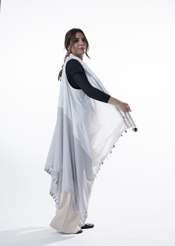Cotton A-Line Overlay