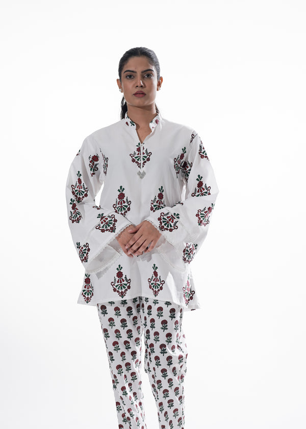 Roots in Print - Block Print Co-ord
