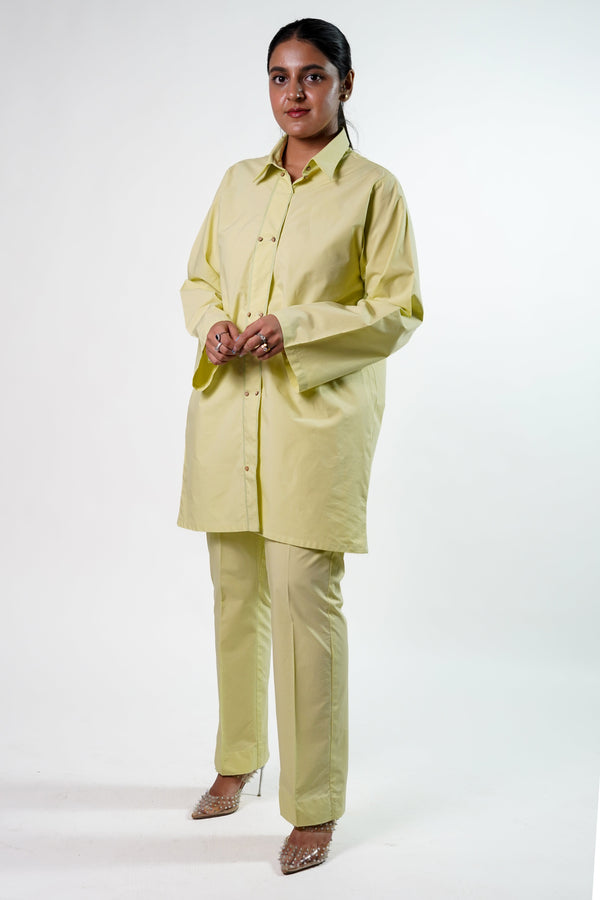 Lime Sorbet Lightweight Co-Ord Set