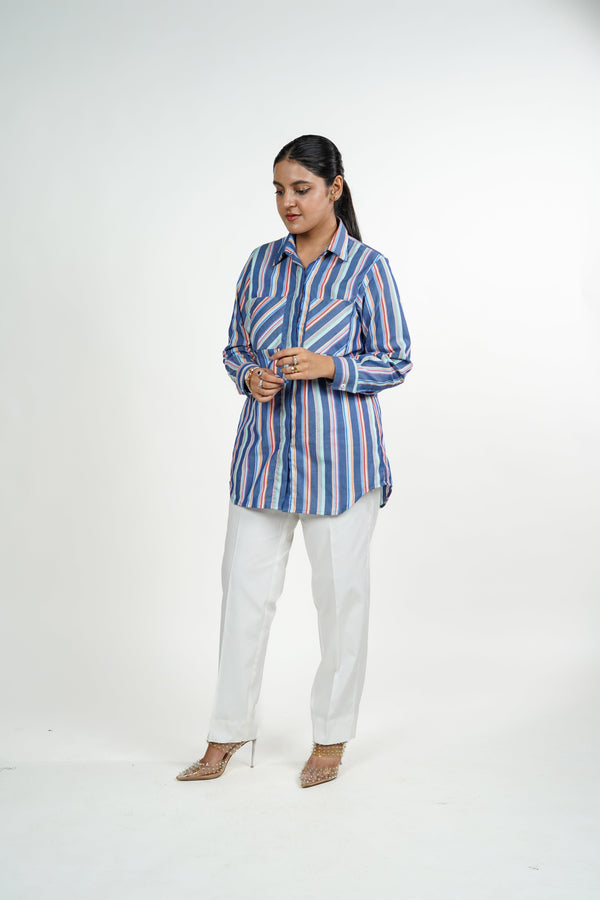Timeless Striped Co-Ord Set